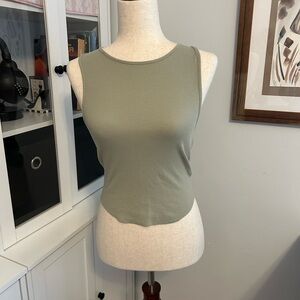 American Eagle Ribbed Top